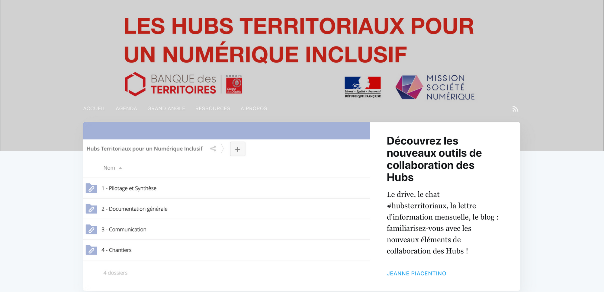 Découvrez les nouveaux outils de collaboration des Hubs